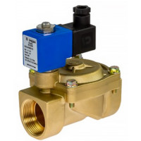 Клапан электромагнитный Ридан EV220R, нормально закрытый G1 1/2" ВР, 0,3–16 бар, 230 В, NBR, 032U458531R